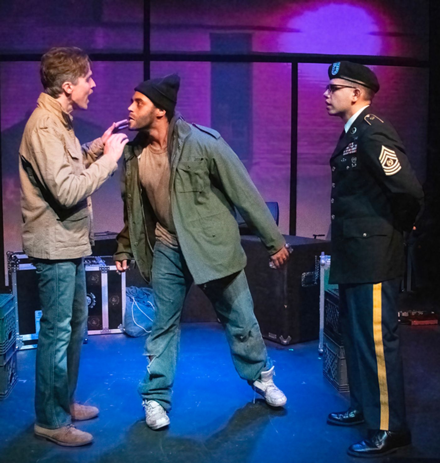 Photos: First Look At SOUND OF THE GUNS At Firehouse Theatre  Image