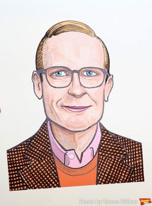 Barry Grove's Sardi's caricature Photo