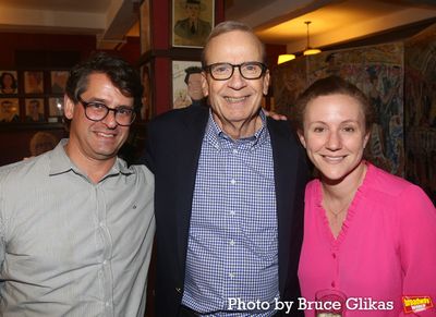 Matthew Krawiec, Barry Grove and Amy Loe Photo