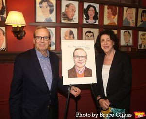 Barry Grove and Lynne Meadow @ BroadwayWorld Barry Grove and Lynne Meadow Photo