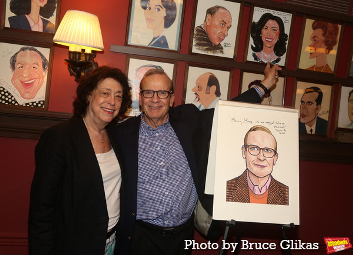 Lynne Meadow and Barry Grove  at 