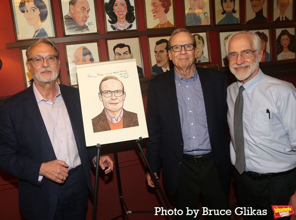 Chas Carner, Barry Grove and Rob Marx Photo