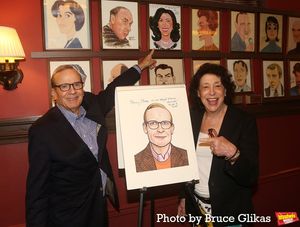 Barry Grove and Lynne Meadow @ BroadwayWorld Barry Grove and Lynne Meadow Photo