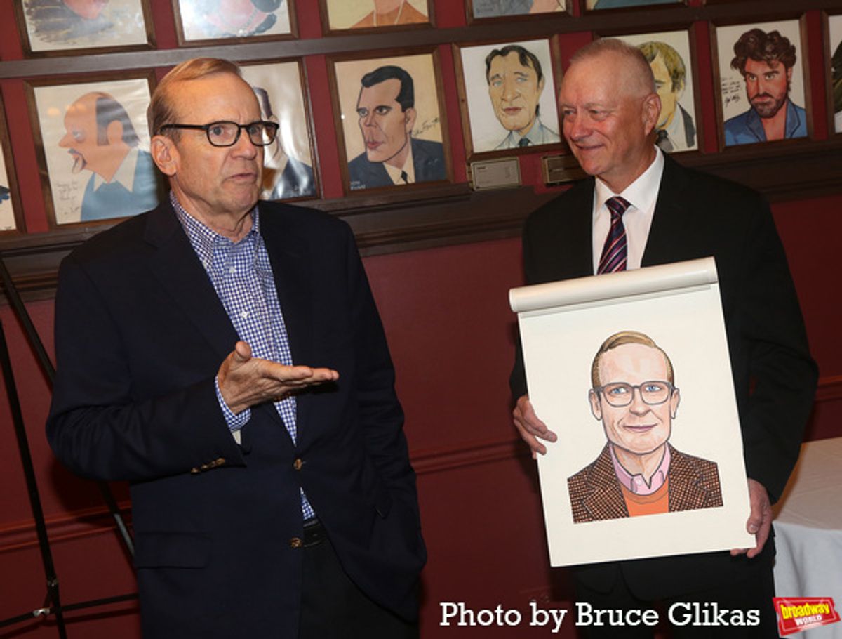 Barry Grove and Max Klimavicius  at 