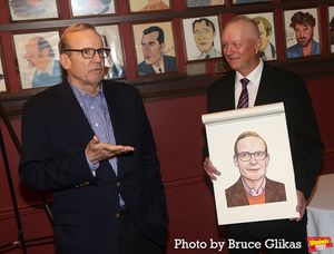 Barry Grove and Max Klimavicius @ BroadwayWorld Barry Grove and Max Klimavicius Photo