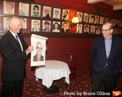 Max Klimavicius and Barry Grove Photo