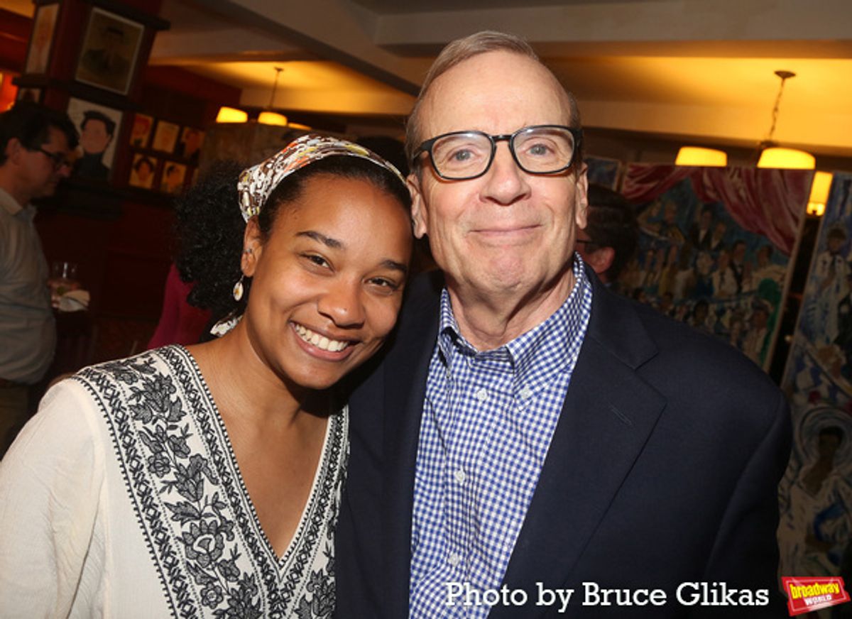 Sam West and Barry Grove at 