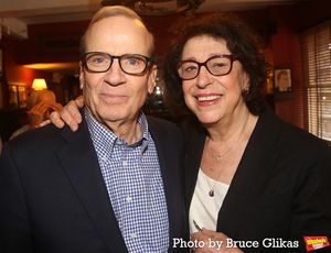 Barry Grove and Lynne Meadow @ BroadwayWorld Barry Grove and Lynne Meadow Photo
