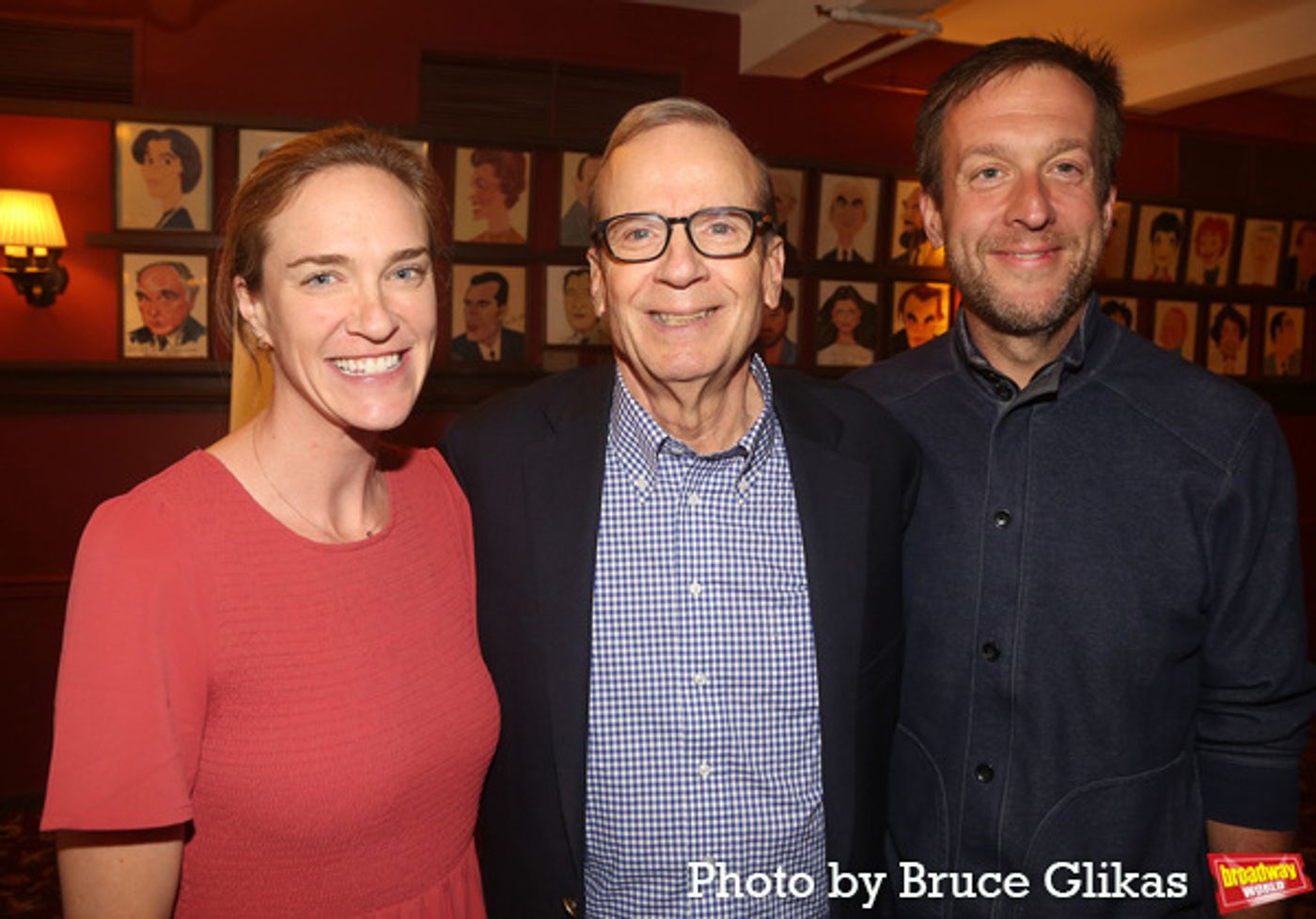 Photos: Manhattan Theatre Club's Barry Grove Receives Portrait at Sardi's  Image