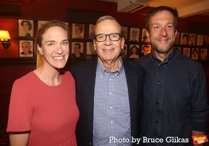 Nicki Hunter, Barry Grove and Steve Kaus @ BroadwayWorld Nicki Hunter, Barry Grove and Steve Kaus Photo