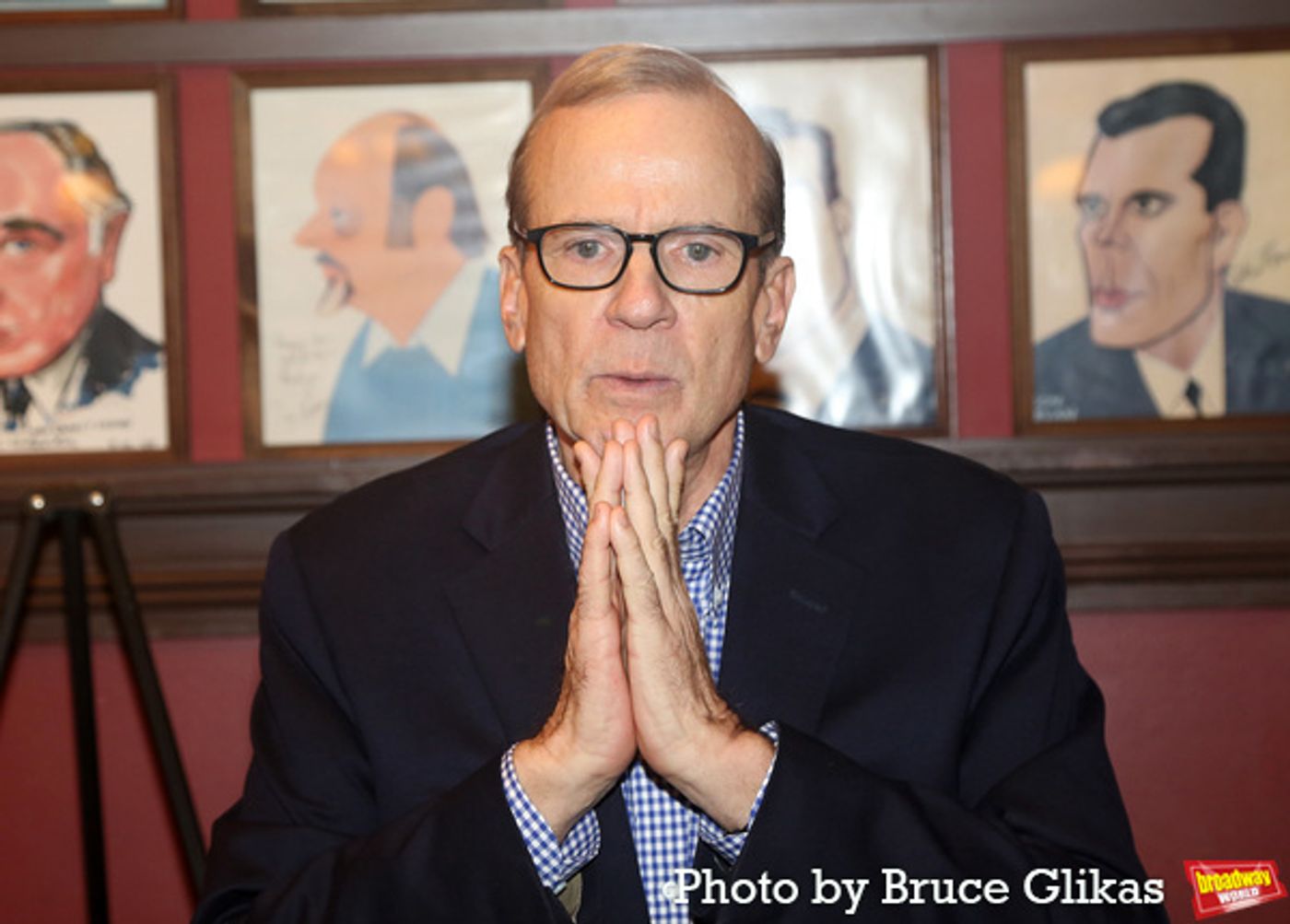 Photos: Manhattan Theatre Club's Barry Grove Receives Portrait at Sardi's  Image