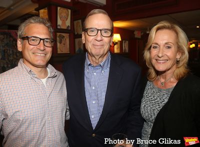Matt Svigals Barry Grove and Lynne Randall Photo