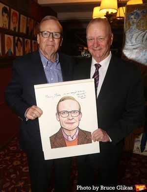 Barry Grove and Max Klimavicius @ BroadwayWorld Barry Grove and Max Klimavicius Photo