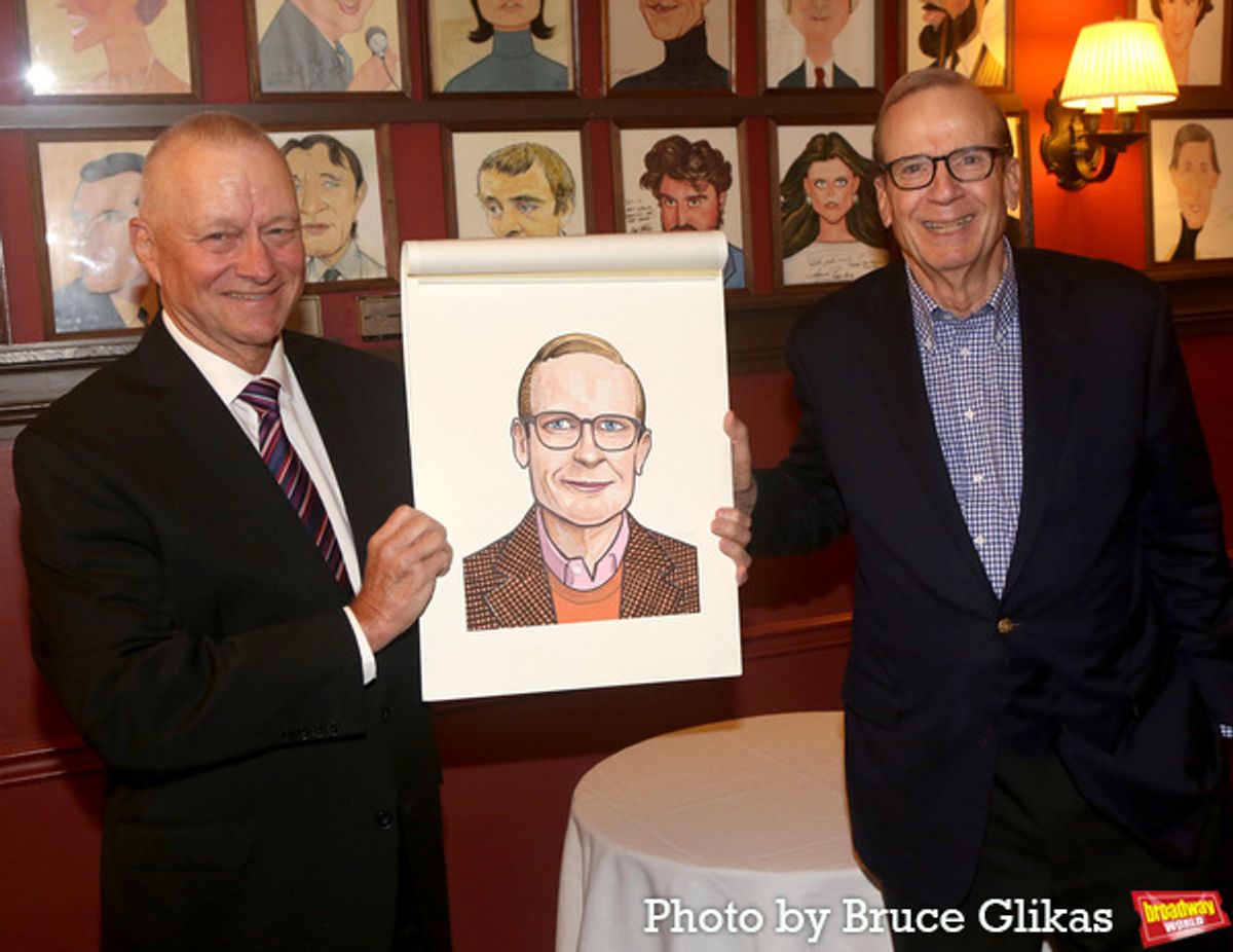 Max Klimavicius and Barry Grove at 