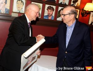 Max Klimavicius and Barry Grove @ BroadwayWorld Max Klimavicius and Barry Grove Photo