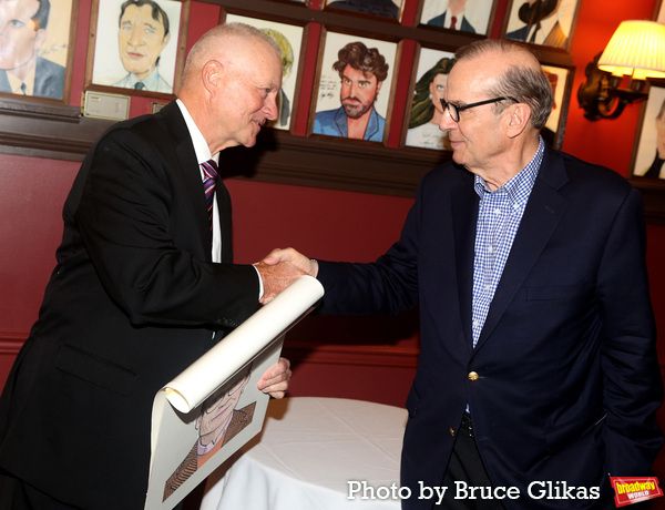 Max Klimavicius and Barry Grove Photo