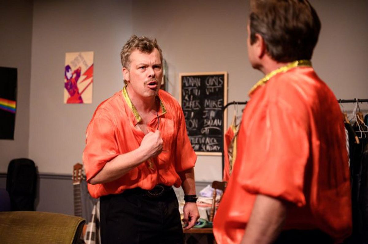 DAL SEGNO at Theatre at the Tabard  Photo by Charles Flint  Featuring Kevin Wathen at 