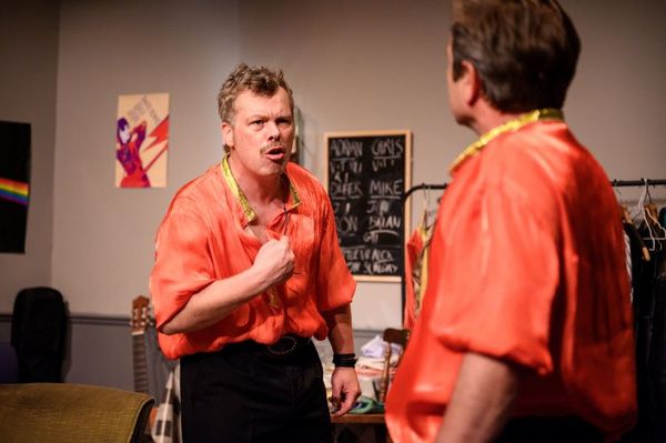 DAL SEGNO at Theatre at the Tabard  Photo by Charles Flint  Featuring Kevin Wathen Photo