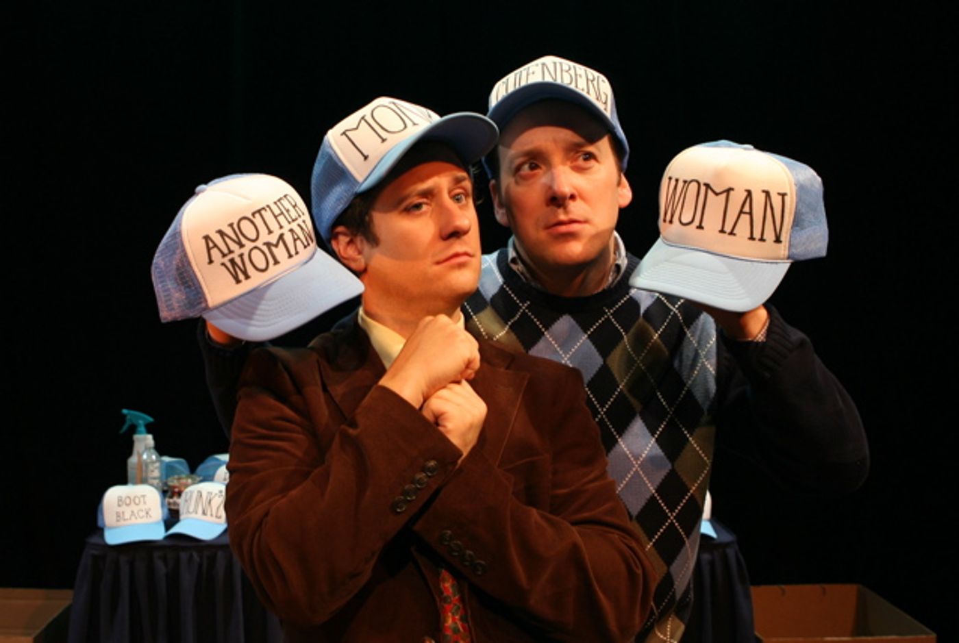 Josh Gad and Andrew Rannells Will Reunite on Broadway in GUTENBERG! THE MUSICAL!  Image