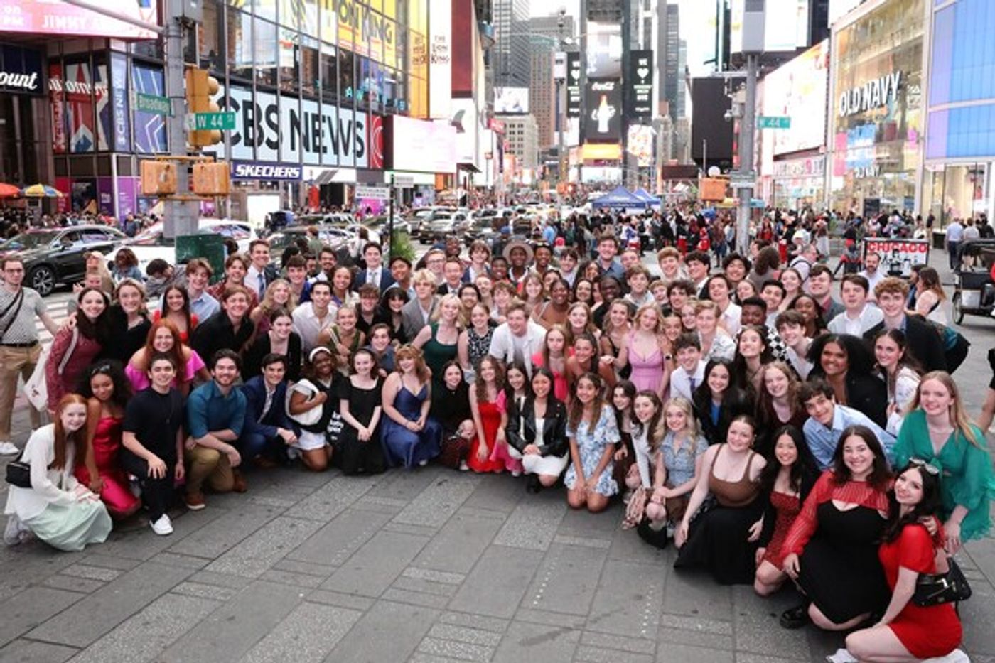 Photos: Jimmy Awards Nominees Take Over Times Square  Image