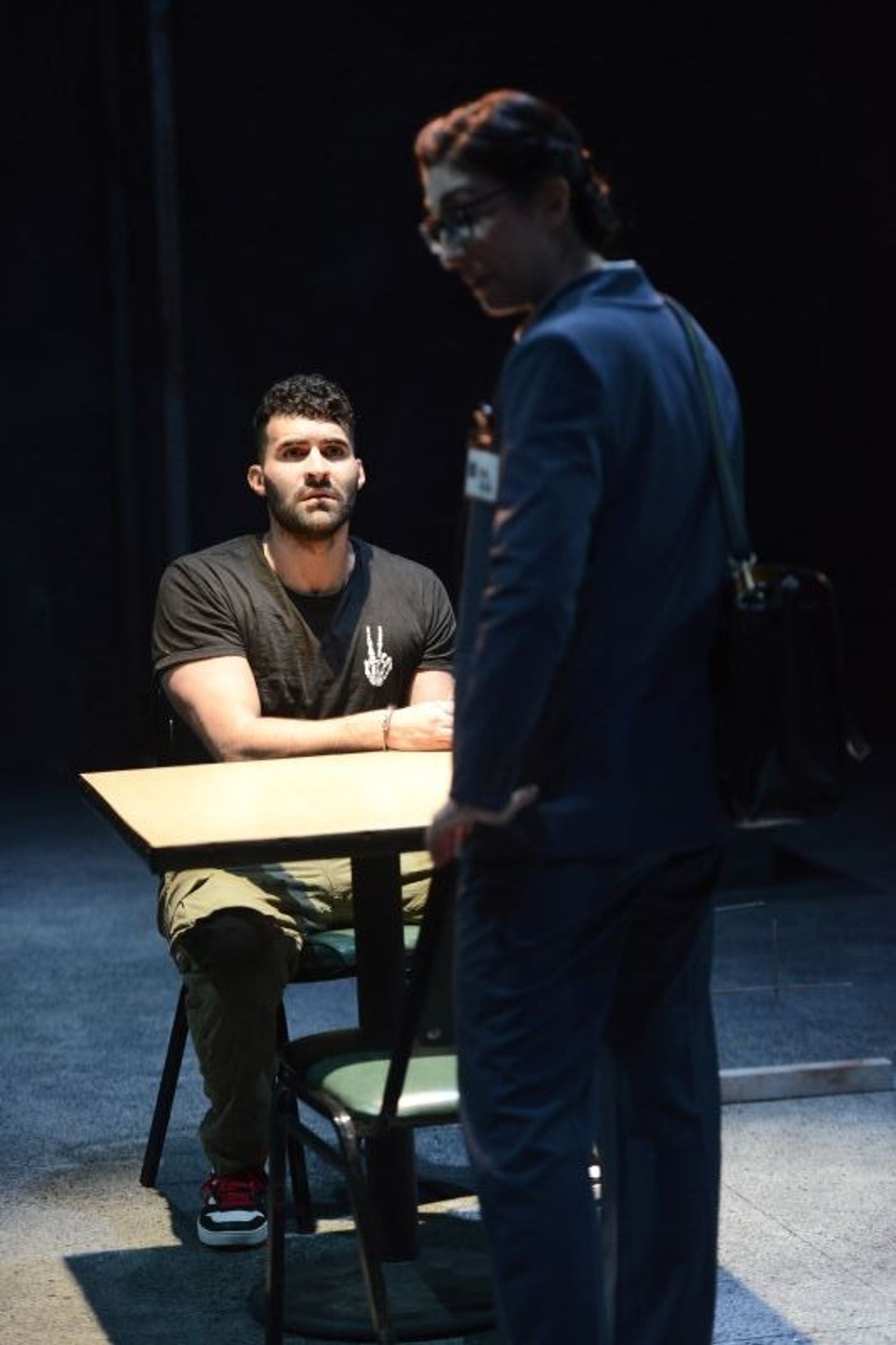 Review: JESUS HOPPED THE 'A' TRAIN is Profoundly Spiritual at Actor's Express  Image