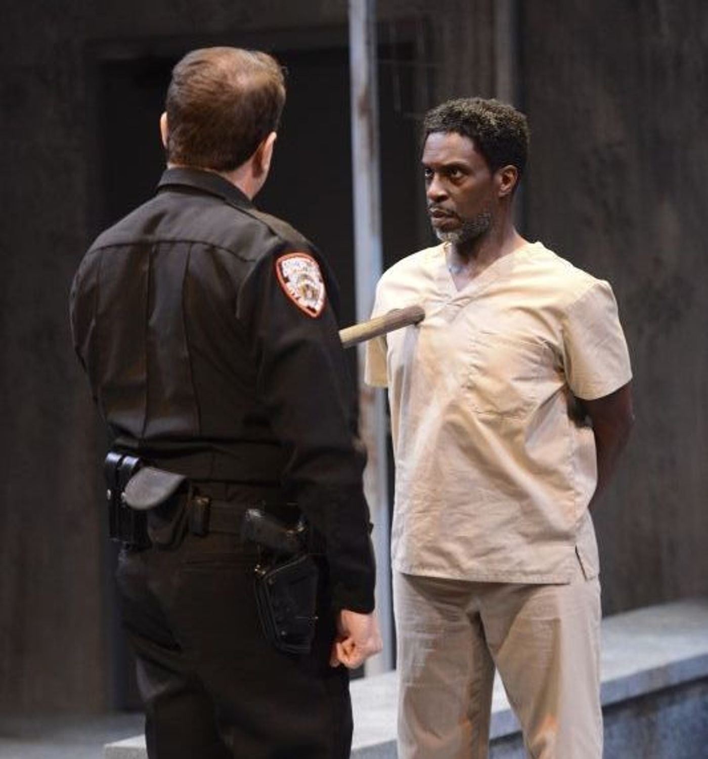 Review: JESUS HOPPED THE 'A' TRAIN is Profoundly Spiritual at Actor's Express  Image