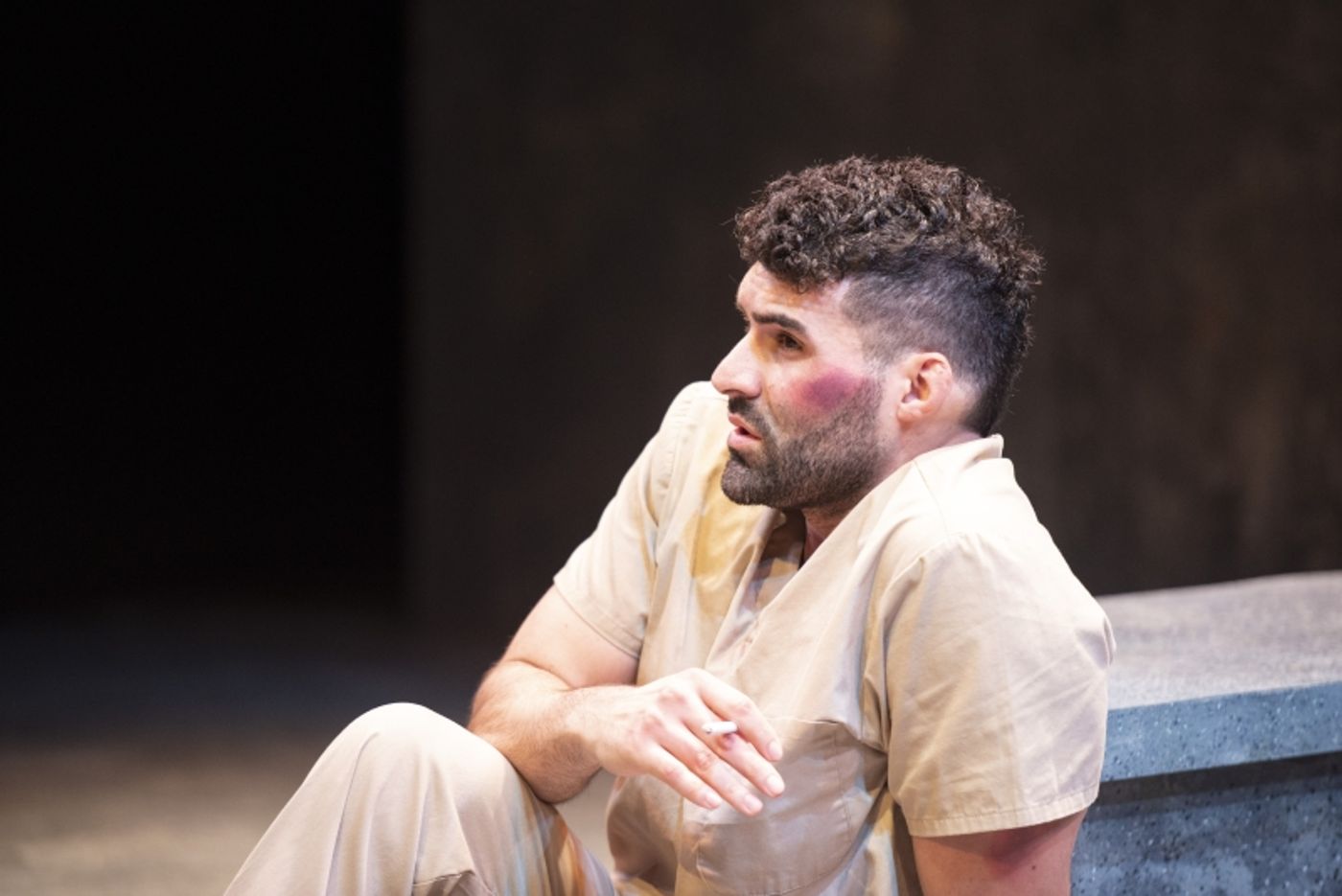 Review: JESUS HOPPED THE 'A' TRAIN is Profoundly Spiritual at Actor's Express  Image