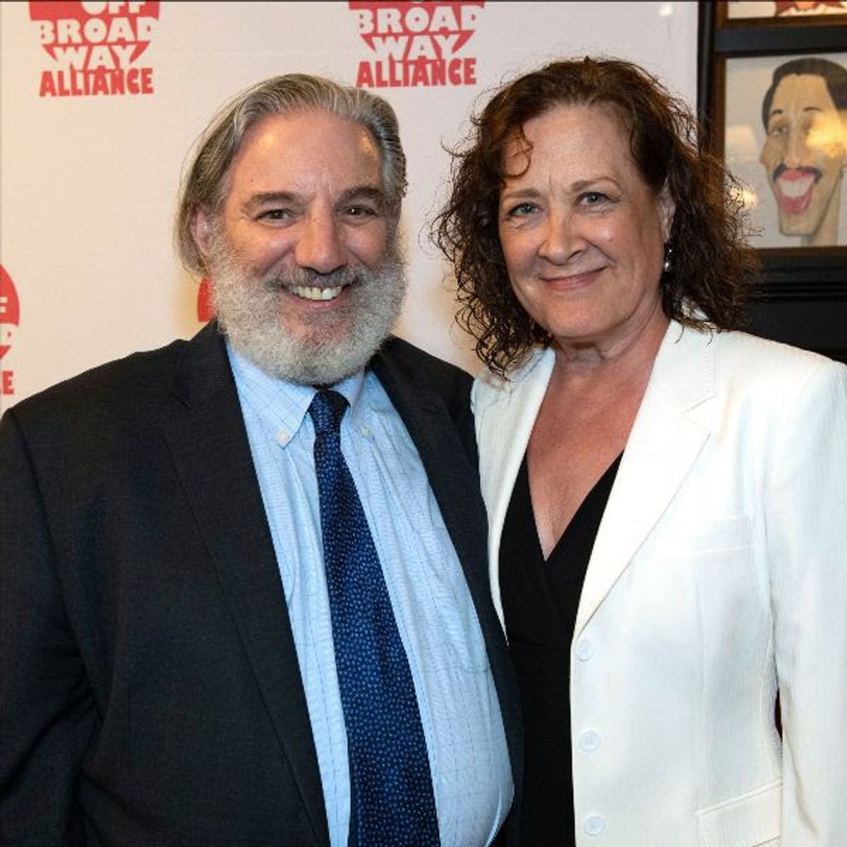 Peter Breger with Karen Ziemba at 