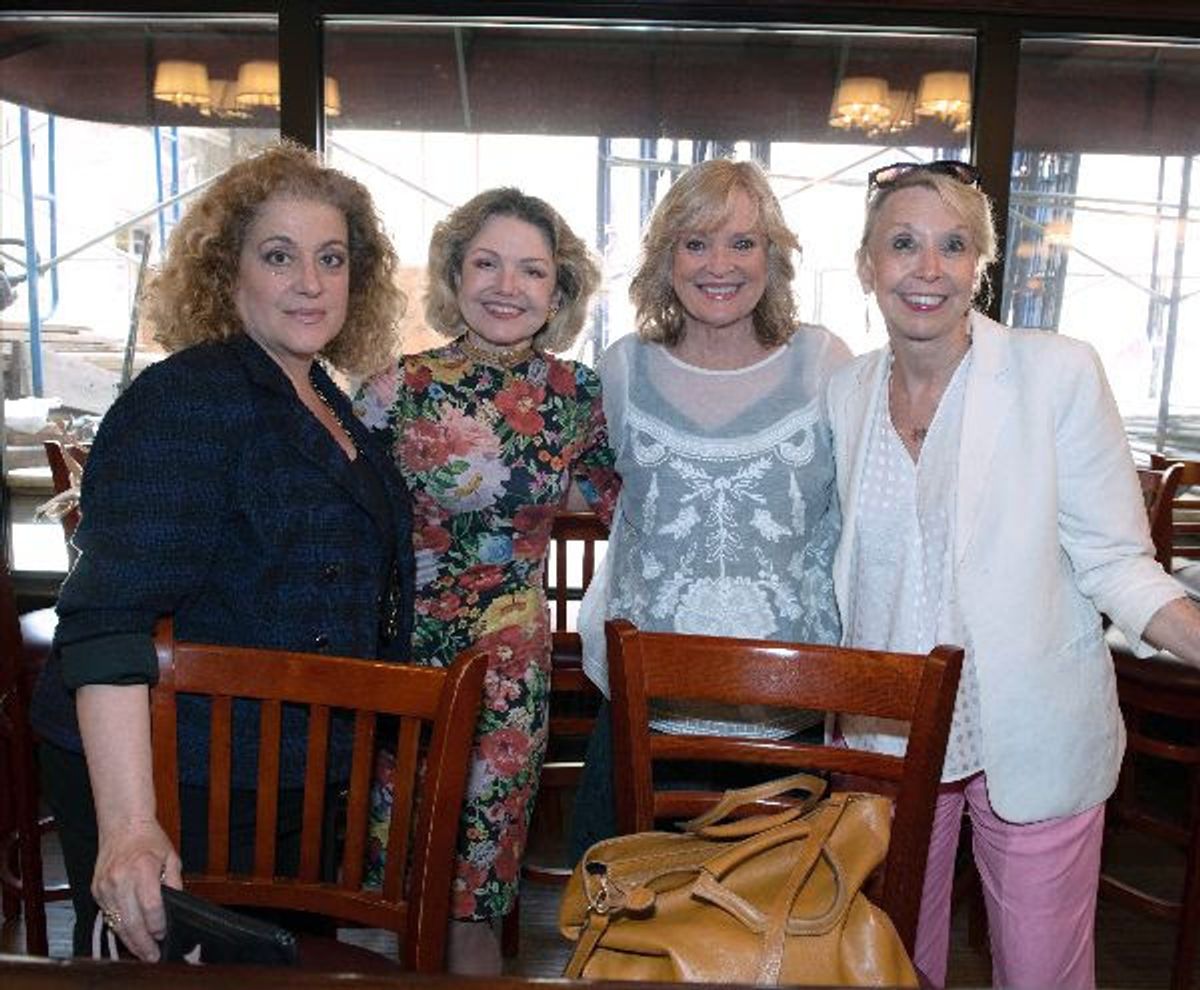 Mary Testa, Alison Fraser, Christine Ebersole, and Julie Halston at 