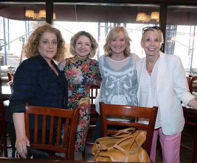 Mary Testa, Alison Fraser, Christine Ebersole, and Julie Halston Photo