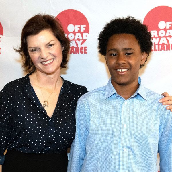 Mary Bacon and Abadi Leynse Photo