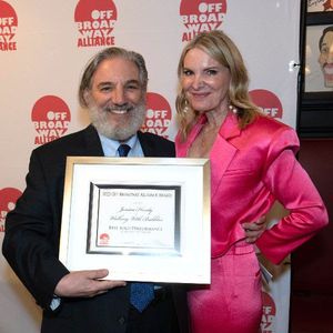 Peter Breger with Jessica Hendy Photo