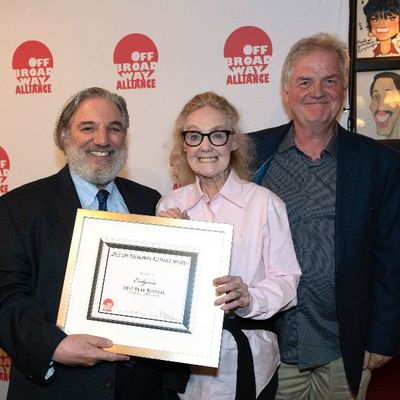 Peter Breger with Charlotte Moore, and Ciarán O’Reilly Photo