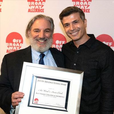 Peter Breger with Asi Wind Photo