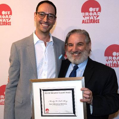 Peter Breger with Evan O'Brient Photo