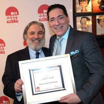 Peter Breger with Nicholas Viselli Photo