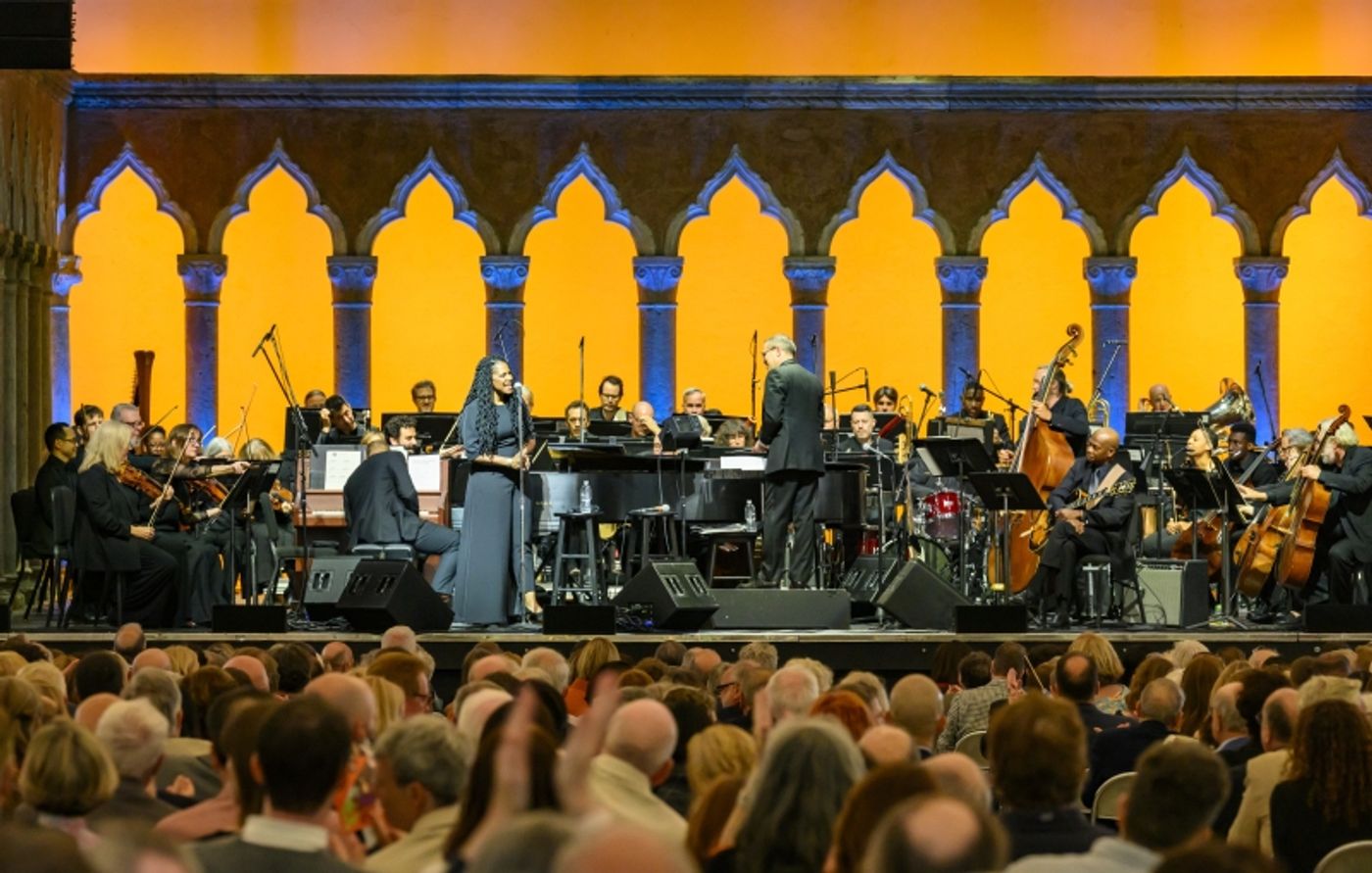 Review: Audra Mcdonald Opens Caramoor's Season with A Gala Concert Review: Audra Mcdonald Opens Caramoor's Season with A Gala Concert Image