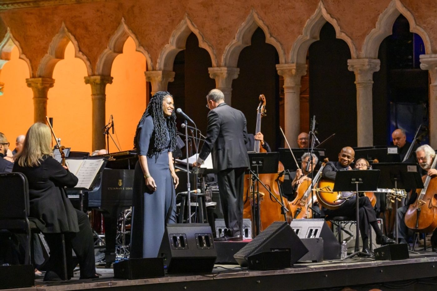 Review: Audra Mcdonald Opens Caramoor's Season with A Gala Concert Review: Audra Mcdonald Opens Caramoor's Season with A Gala Concert Image
