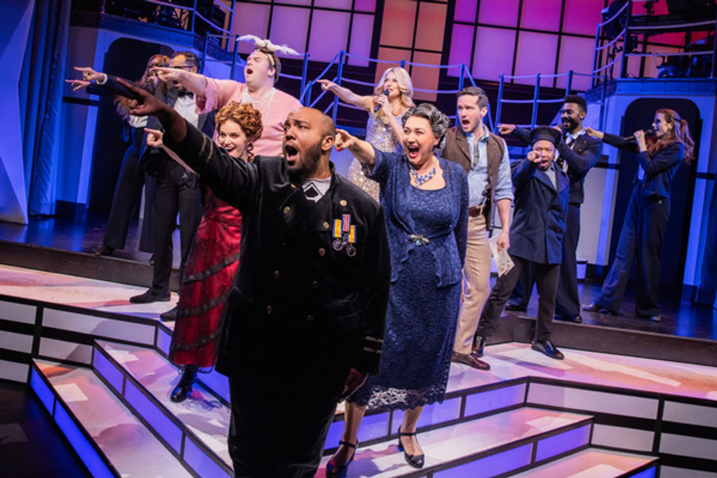Photos: Get a First Look at Nicole Parker, Lindsay Heather Pearce & More in TITANIQUE  Image