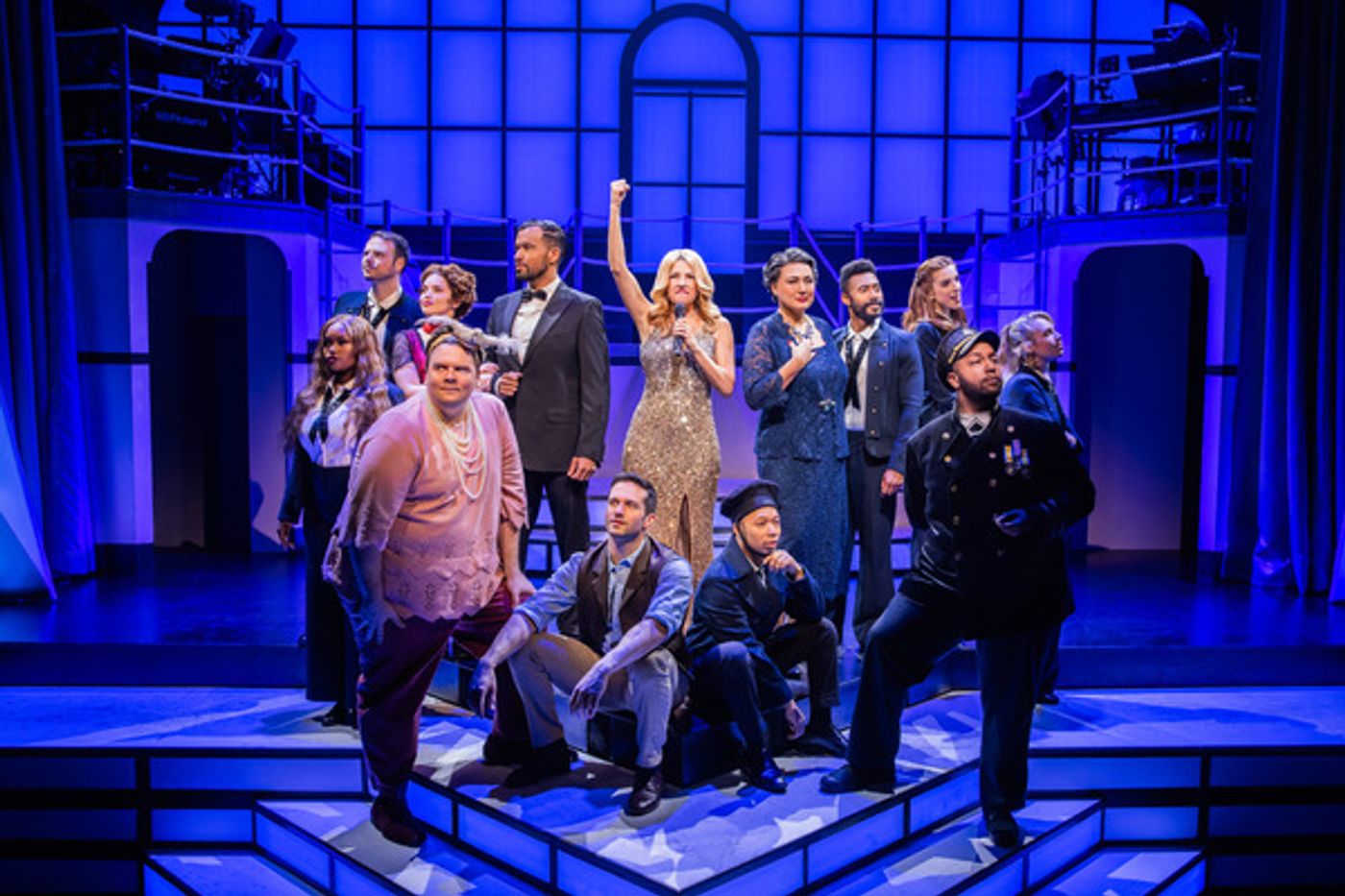 Photos: Get a First Look at Nicole Parker, Lindsay Heather Pearce & More in TITANIQUE  Image