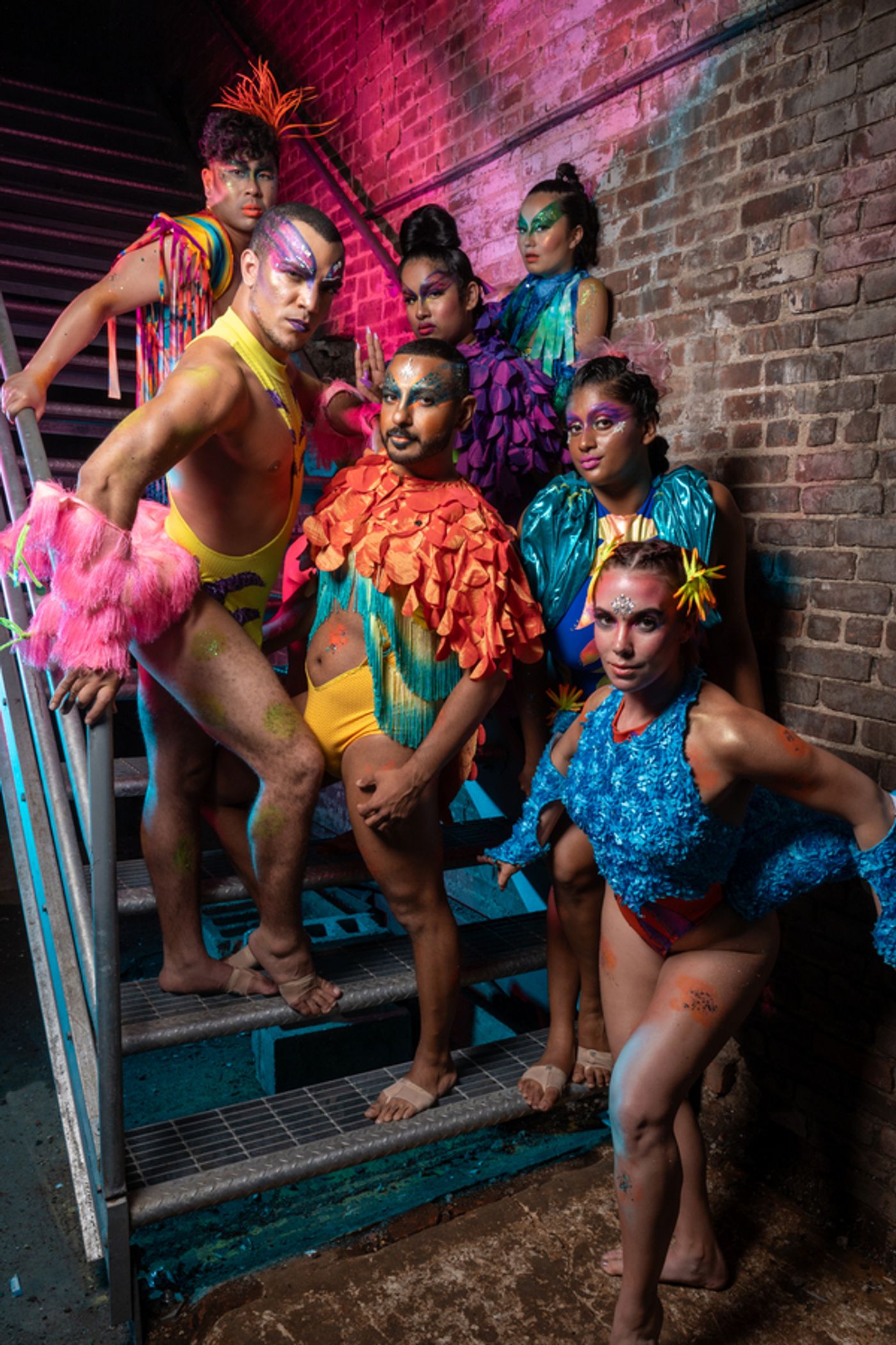 Exclusive: Stars Pose Backstage at Broadway Bares: Pleasure Park Exclusive: Stars Pose Backstage at Broadway Bares: Pleasure Park Image