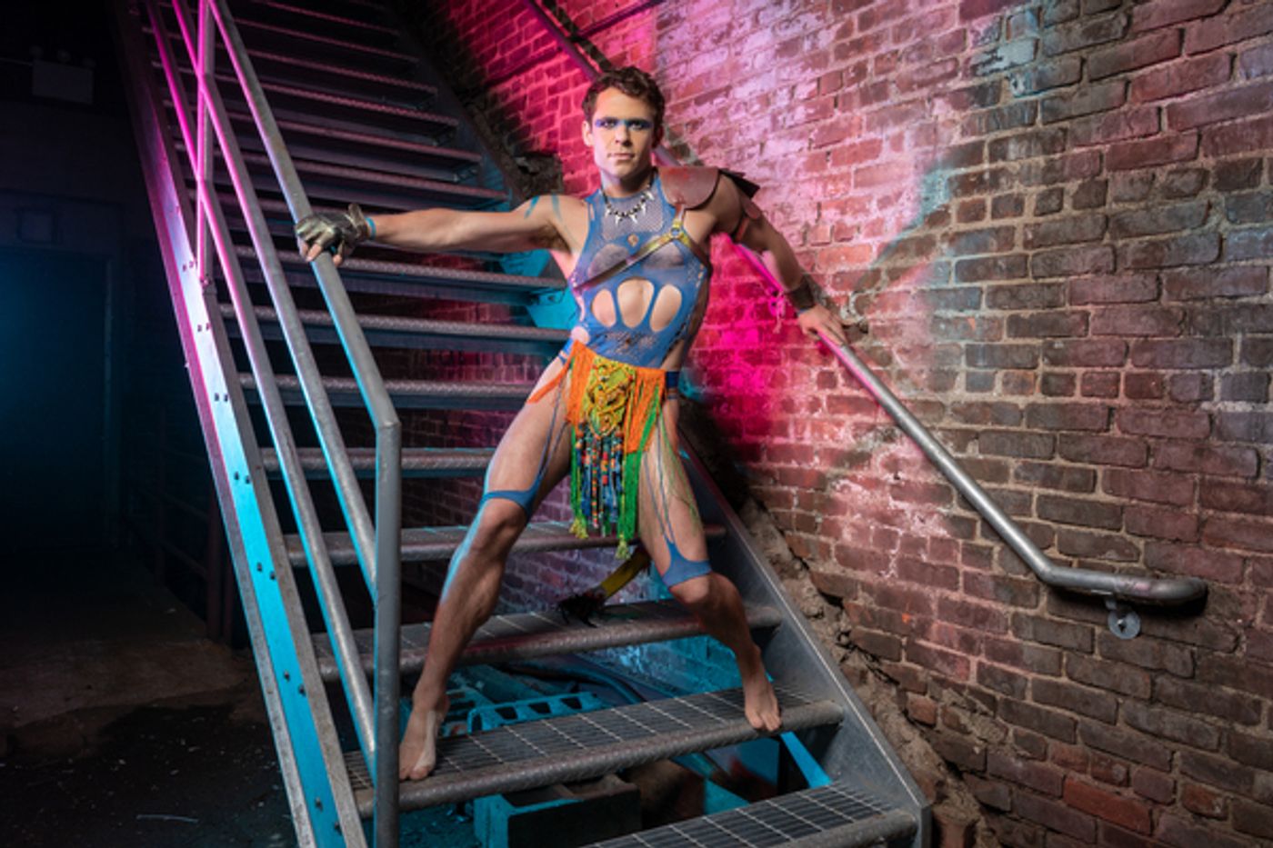 Exclusive: Stars Pose Backstage at Broadway Bares: Pleasure Park  Image