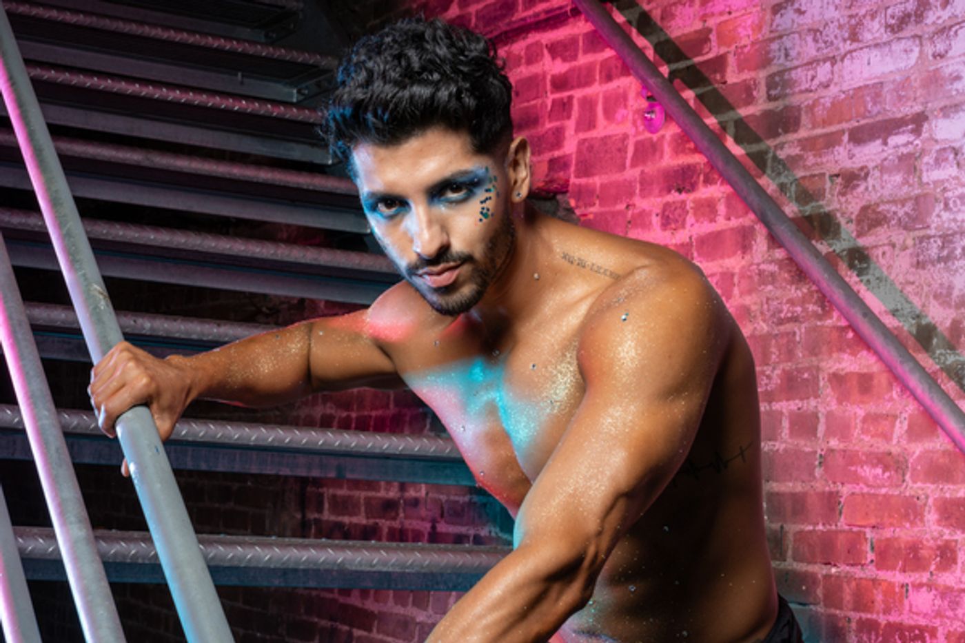 Exclusive: Stars Pose Backstage at Broadway Bares: Pleasure Park Exclusive: Stars Pose Backstage at Broadway Bares: Pleasure Park Image
