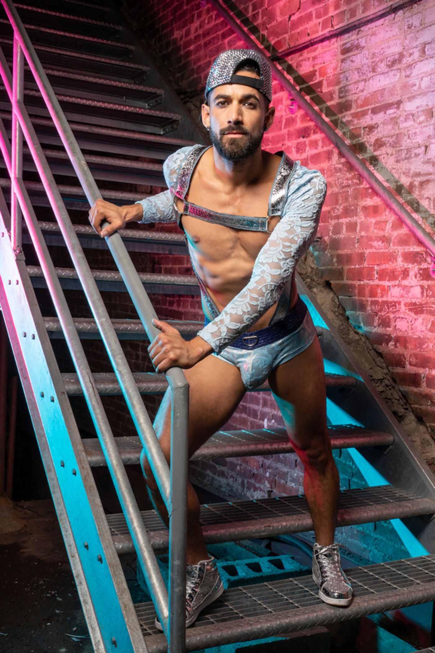 Exclusive: Stars Pose Backstage at Broadway Bares: Pleasure Park Exclusive: Stars Pose Backstage at Broadway Bares: Pleasure Park Image
