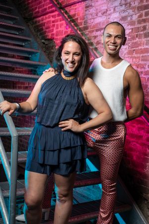 Laya Barak and Kellen Stancil @ BroadwayWorld Laya Barak and Kellen Stancil Photo
