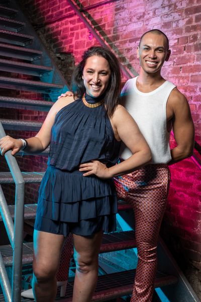 Laya Barak and Kellen Stancil Photo