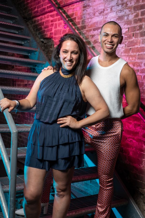 Laya Barak and Kellen Stancil Photo