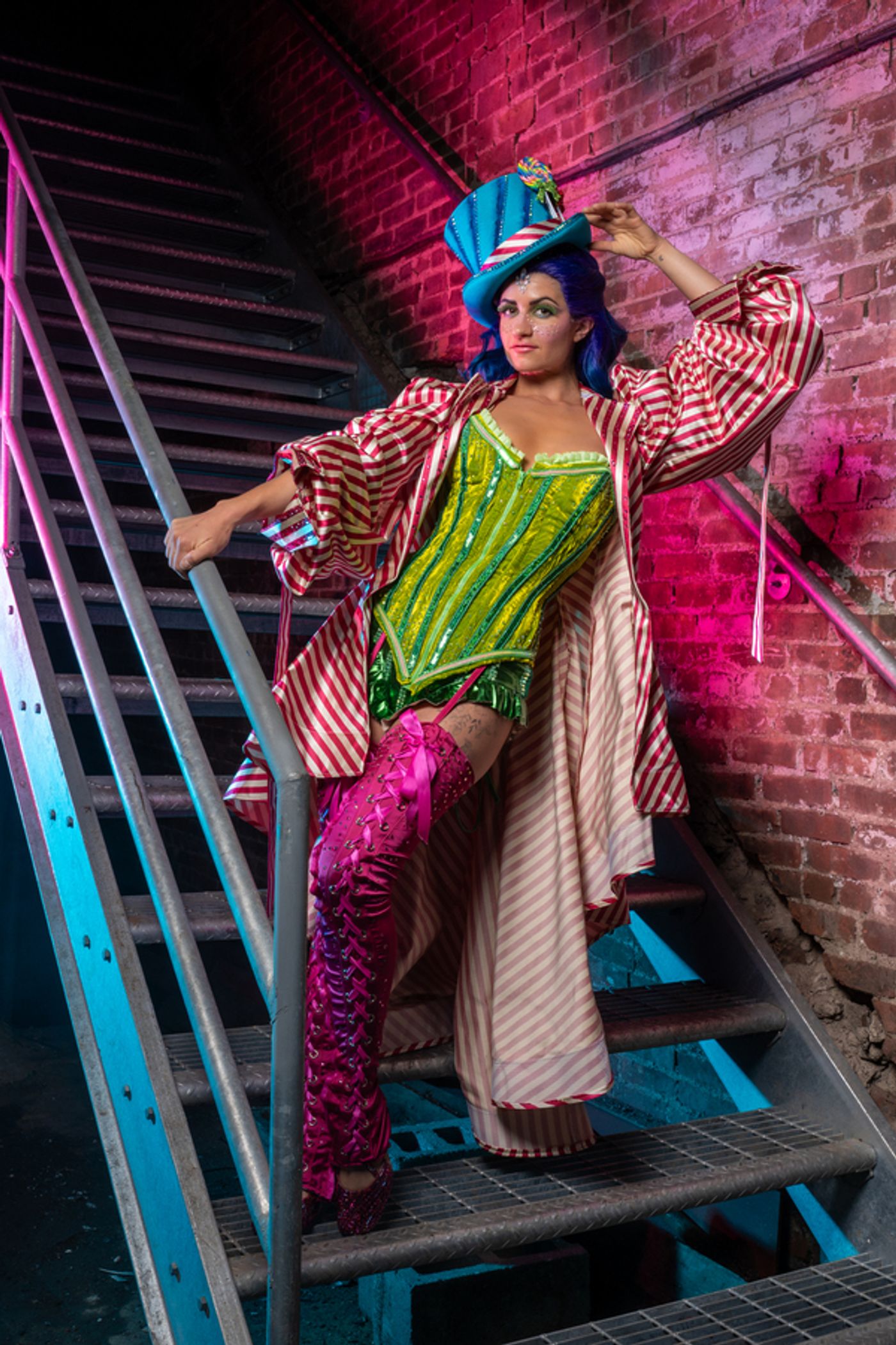 Exclusive: Stars Pose Backstage at Broadway Bares: Pleasure Park  Image