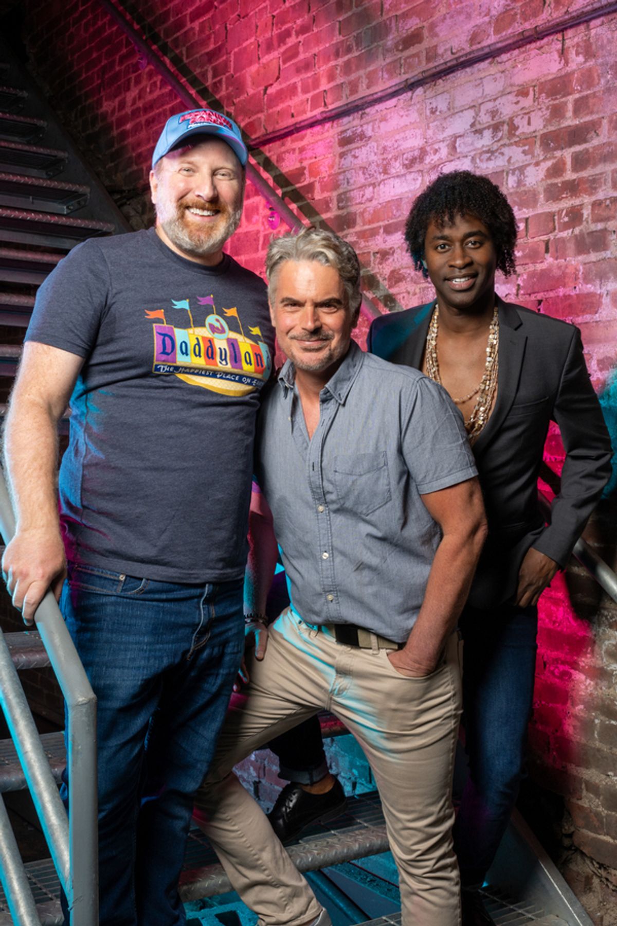 Hunter Bell, Troy Britton Johnson, Steven Cutts at 