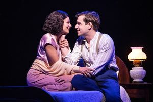 Isabelle McCalla and Ryan Vasquez @ BroadwayWorld Isabelle McCalla and Ryan Vasquez Photo